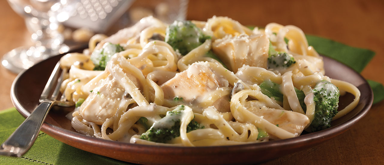 Chicken Broccoli Alfredo